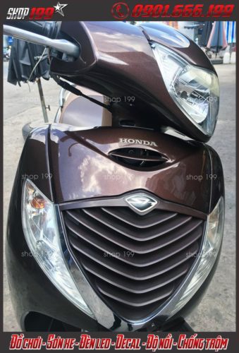 Đầu trước xe SH 2008 2007 2006 khi chưa được lên đời SH 2010 2011