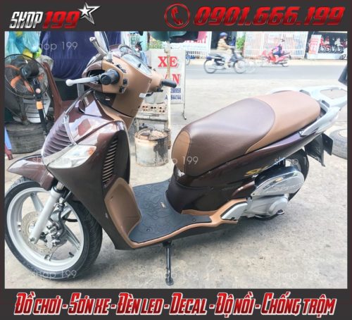 Mẫu xe SH 2008 2006 2007 đã xỉn màu cần được lên đời