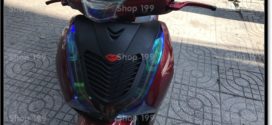 Xem Hình xe SH 125/150 2018 2019 2020 thay mặt nạ kiểng cao cấp, phụ tùng giá rẻ trang trí xe đẹp ở Sài Gòn