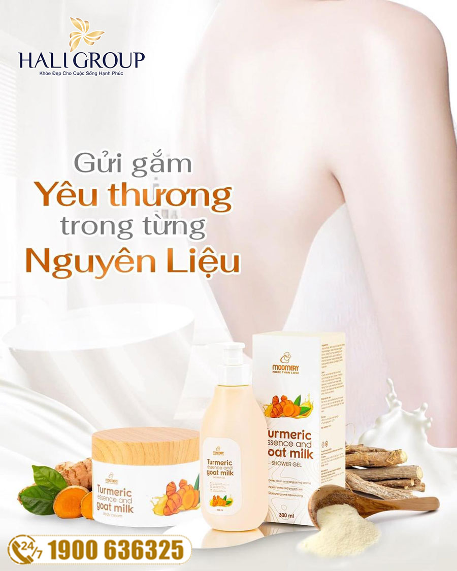 Kem Body Tinh Nghệ Sữa Dê Moomery có tốt không?