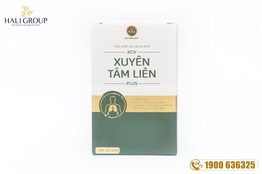5 Câu thường gặp khi sử dụng viên uống Xuyên Tâm Liên Đông Trùng Hạ Thảo Kim Cương Vàng